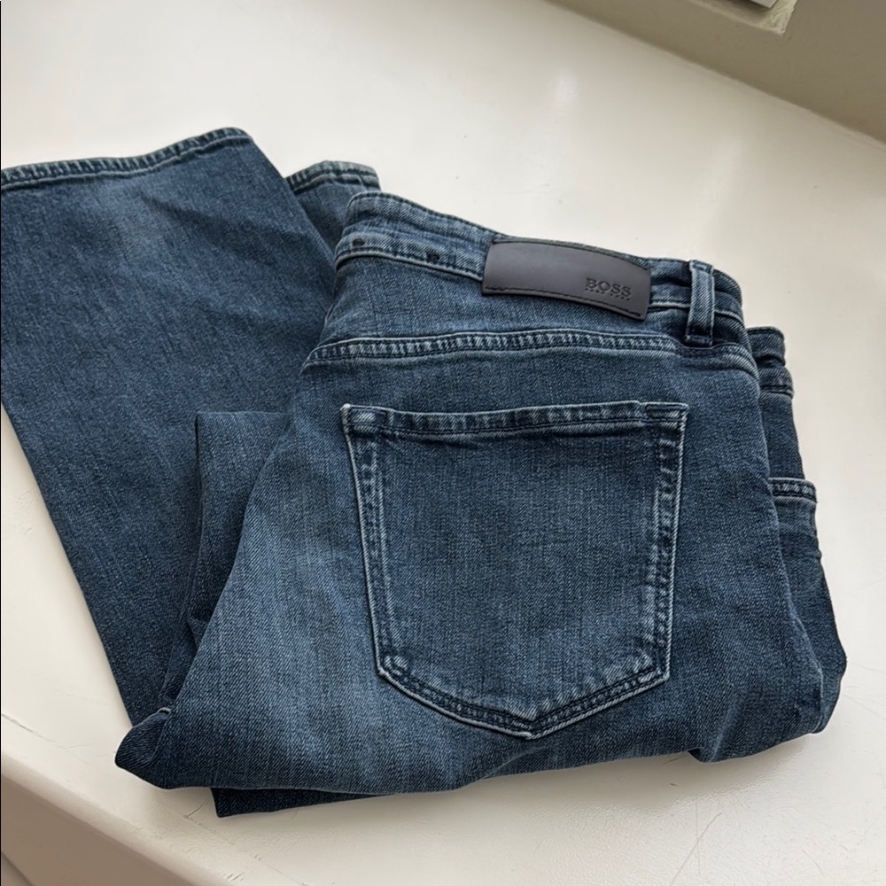 Hugo Boss Candiani Men's Blue Jeans